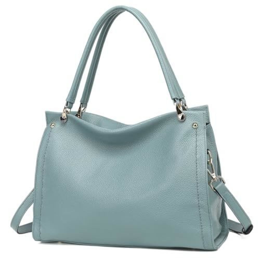 Classic Genuine Textured Purses And Handbags Bag Satchel Strap Satchel Top Han